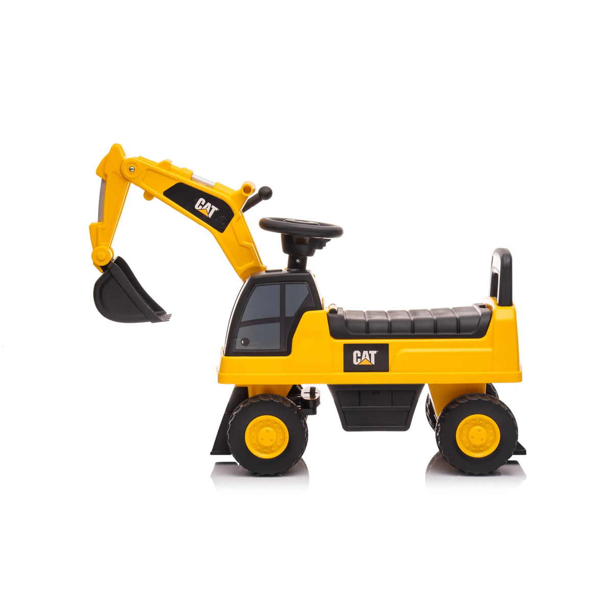 Caterpillar Foot-to-Floor Toddler Ride-On