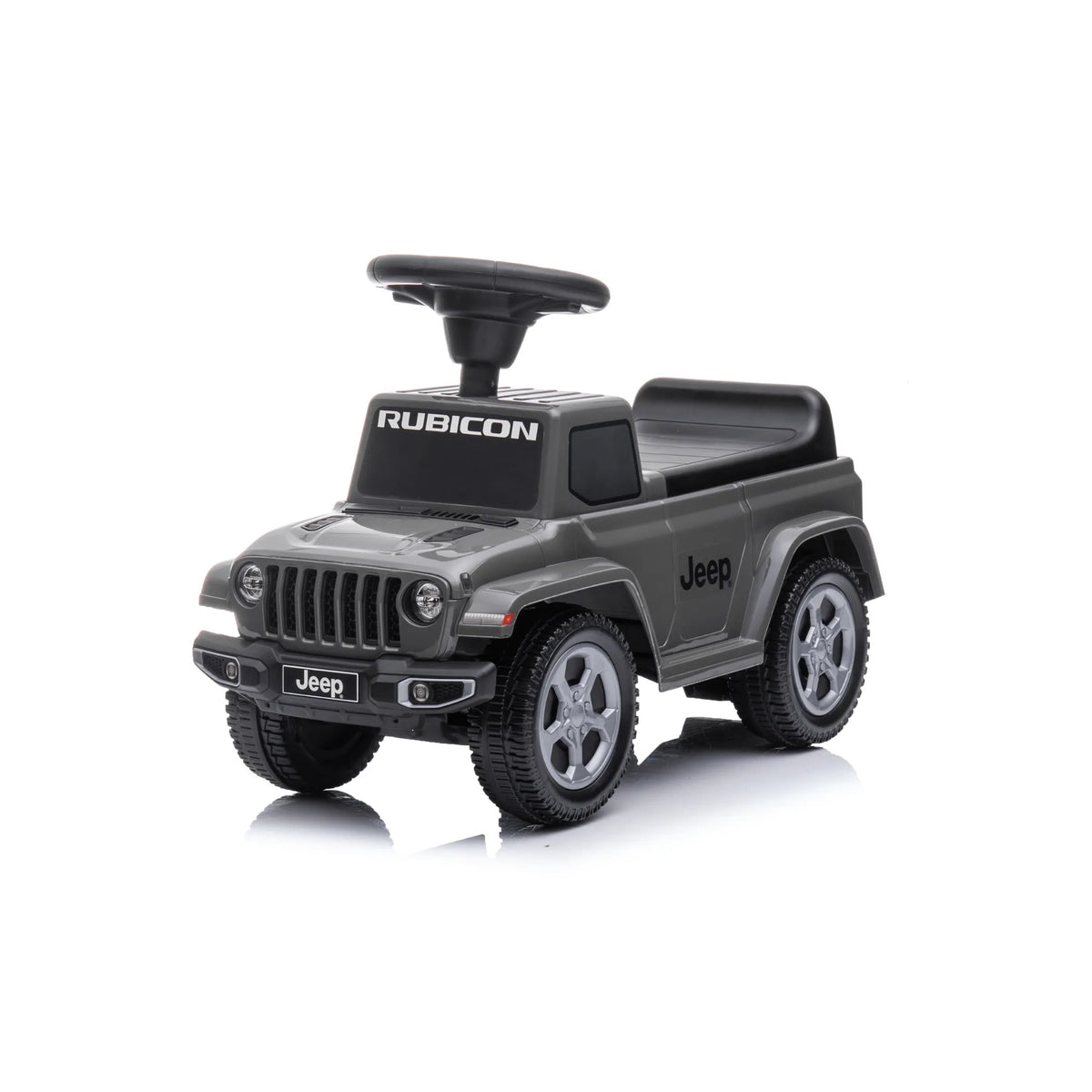 Jeep Rubicon Foot-to-Floor Toddler Ride-On