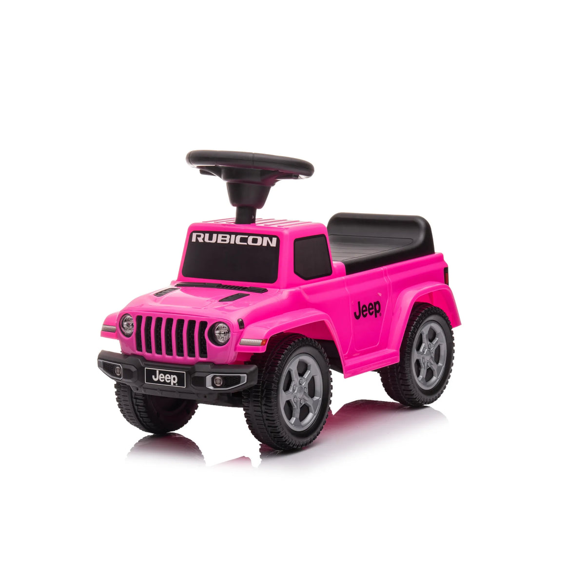 Jeep Rubicon Foot-to-Floor Toddler Ride-On