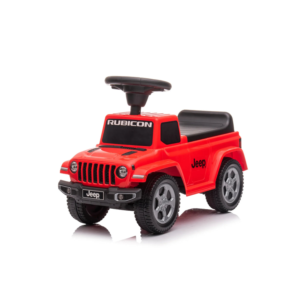 Jeep Rubicon Foot-to-Floor Toddler Ride-On