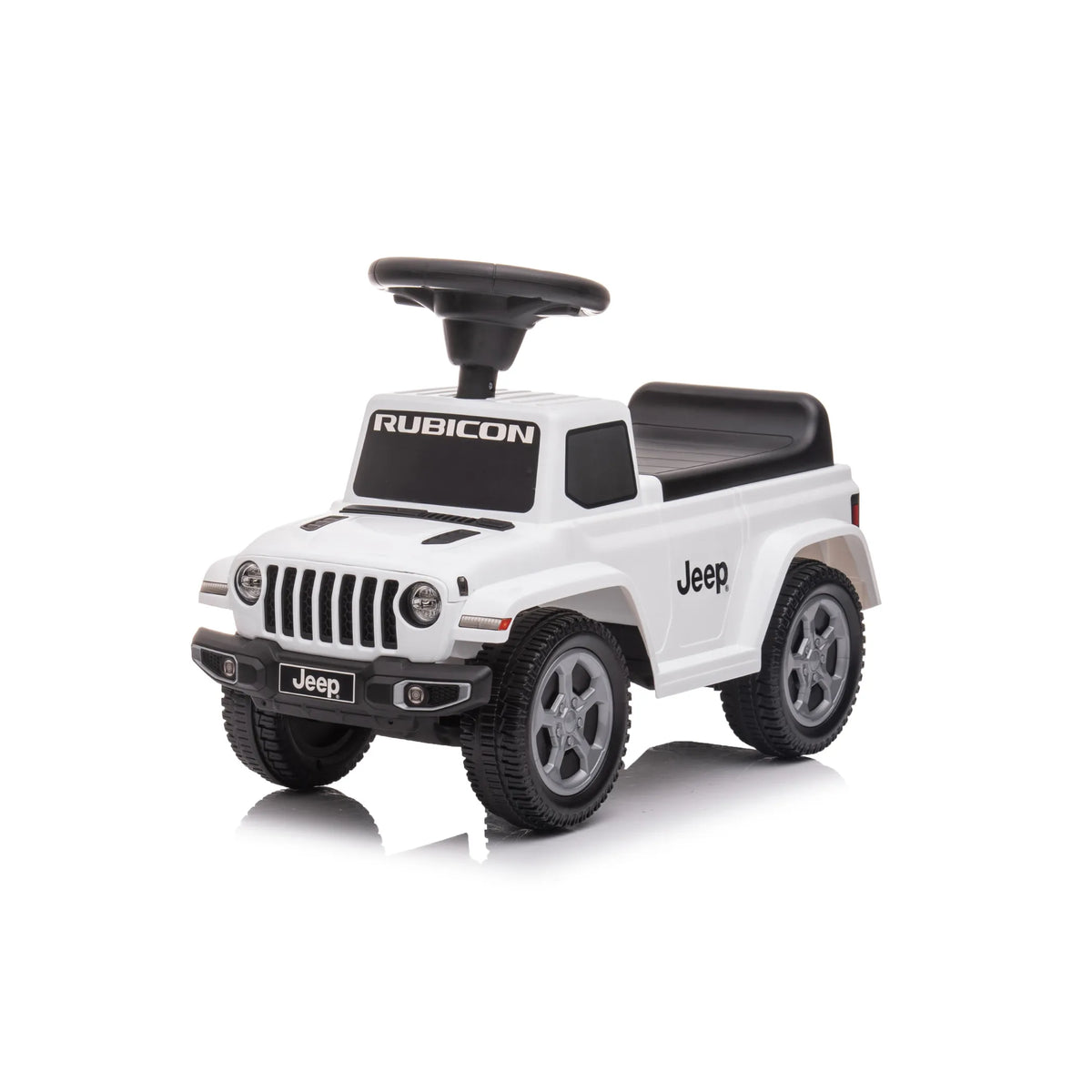 Jeep Rubicon Foot-to-Floor Toddler Ride-On