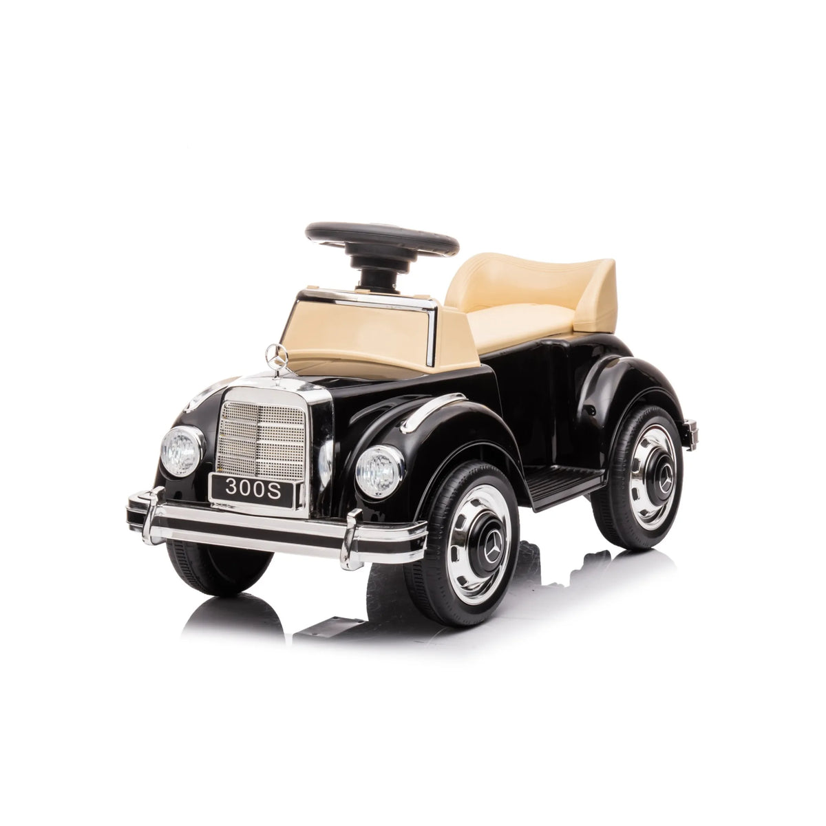 Mercedes-Benz 300S 6V Mini Kids Ride-On Car
