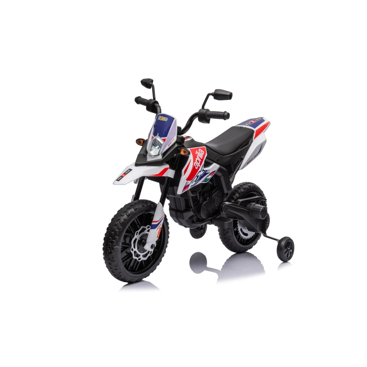 Aprilia 12V Kids Ride-On Motorcycle