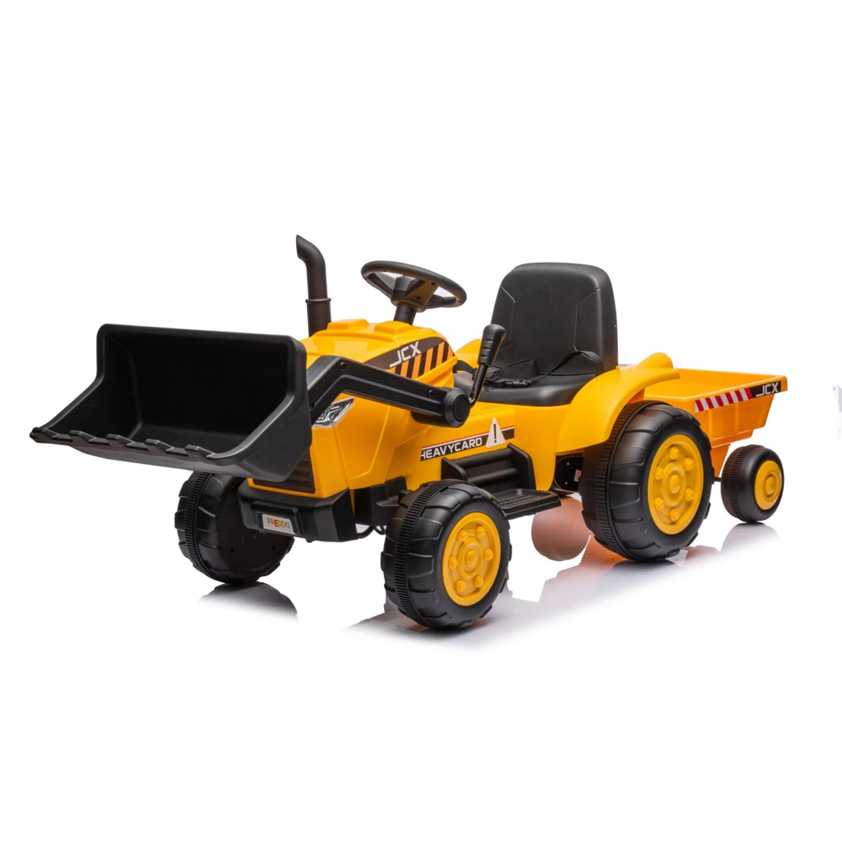 Freddo 12V Excavator Ride-On for Kids