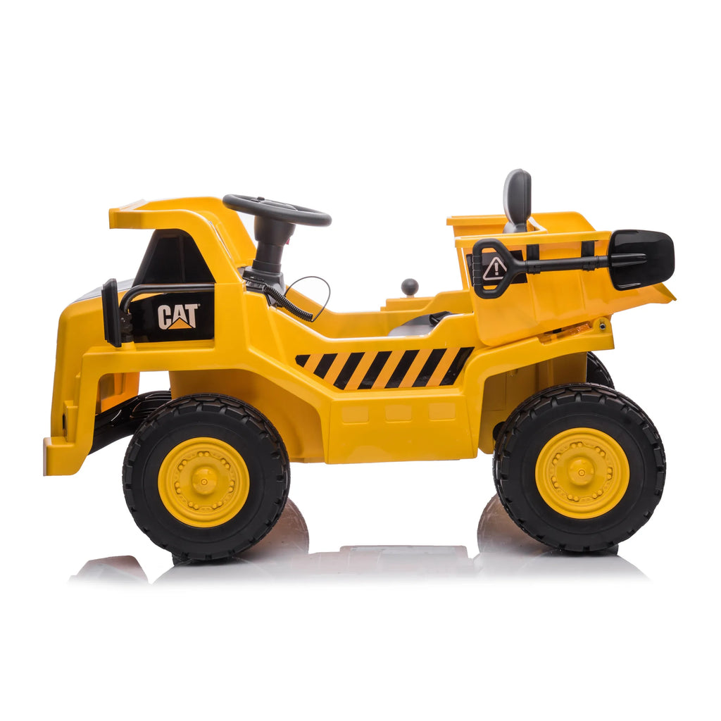 CAT 12V Electric Ride-On Dump Truck