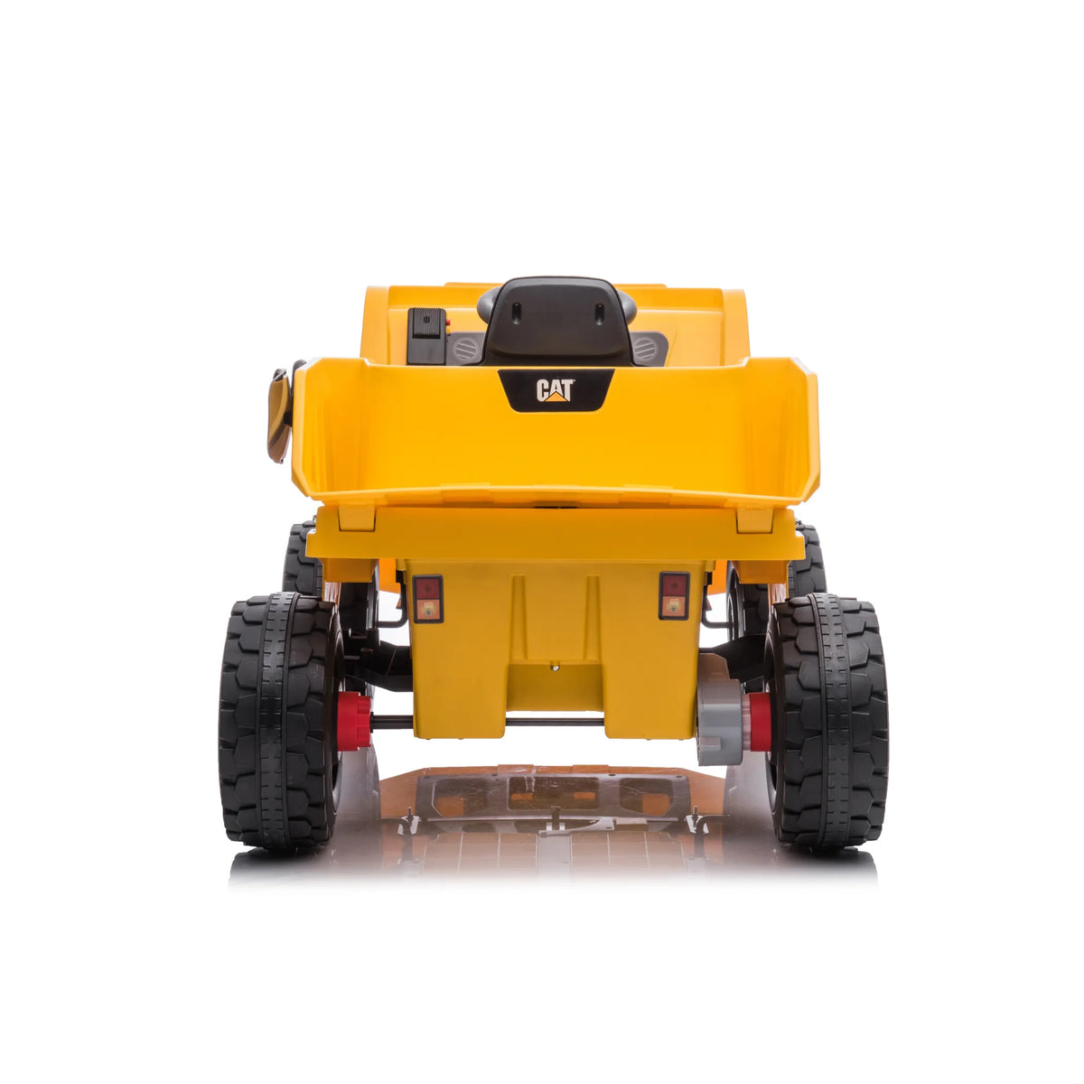 CAT 12V Electric Ride-On Dump Truck