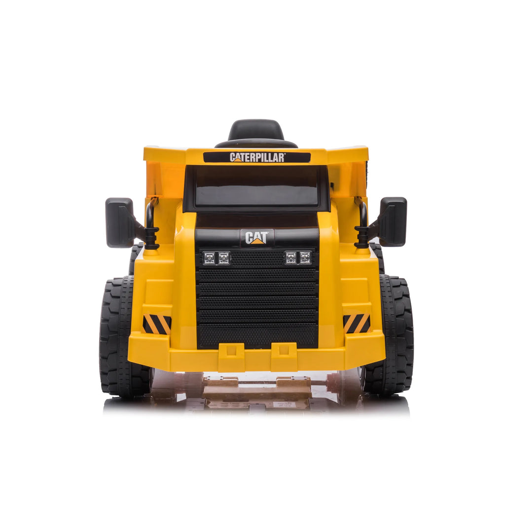 CAT 12V Electric Ride-On Dump Truck