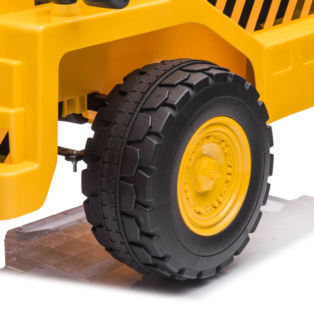 CAT 12V Electric Ride-On Dump Truck