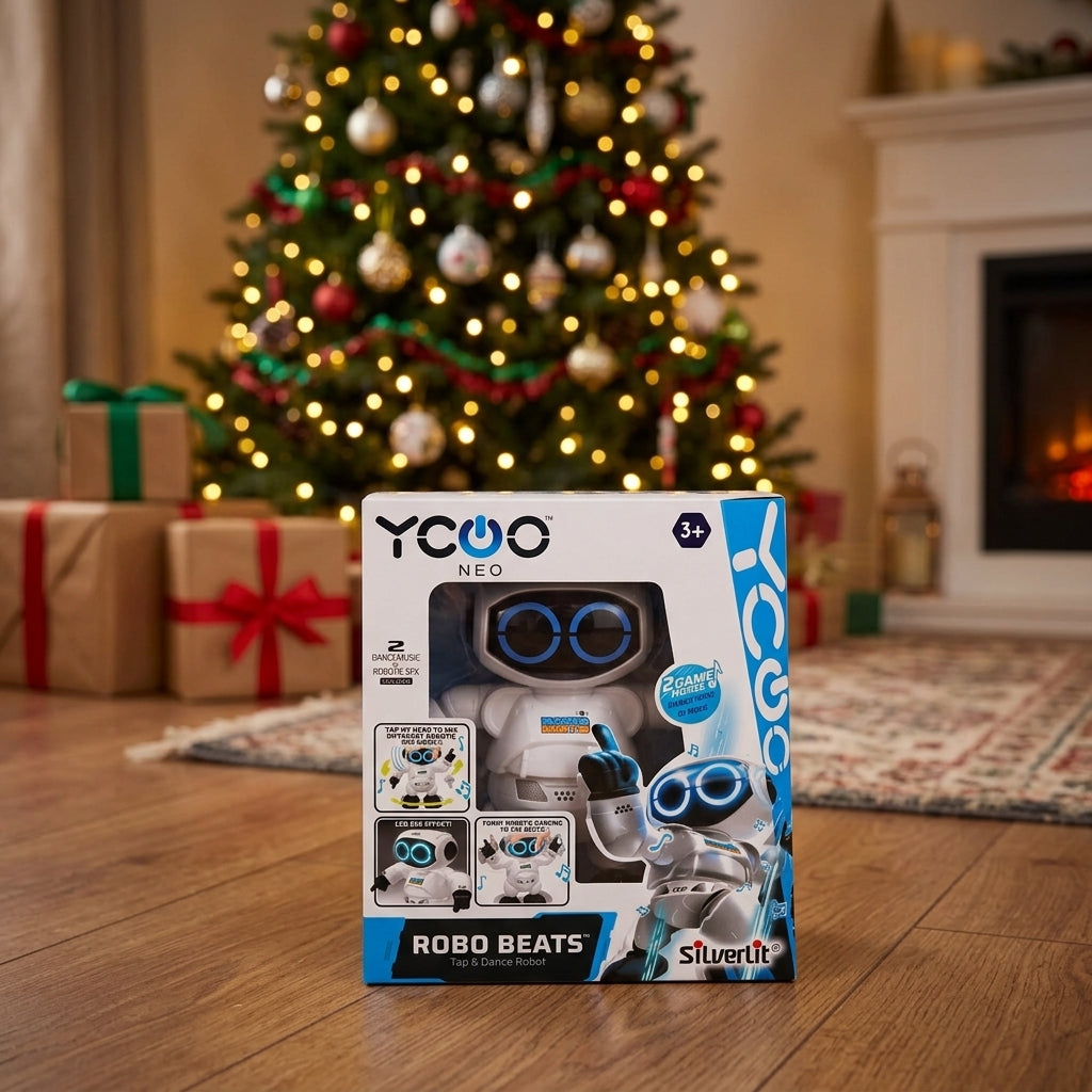 Silverlit YCOO Neo Robo Beats Dancing Robot – Christmas gift under the tree