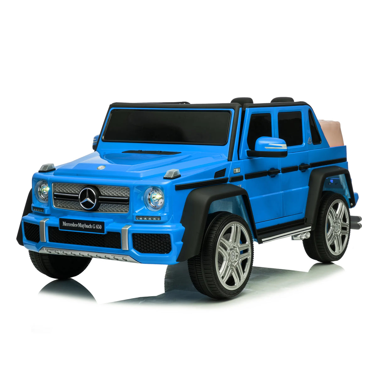Mercedes-Maybach G650 Landaulet 1-Seater Ride-On
