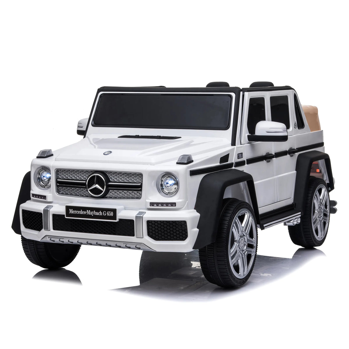 Mercedes-Maybach G650 Landaulet 1-Seater Ride-On