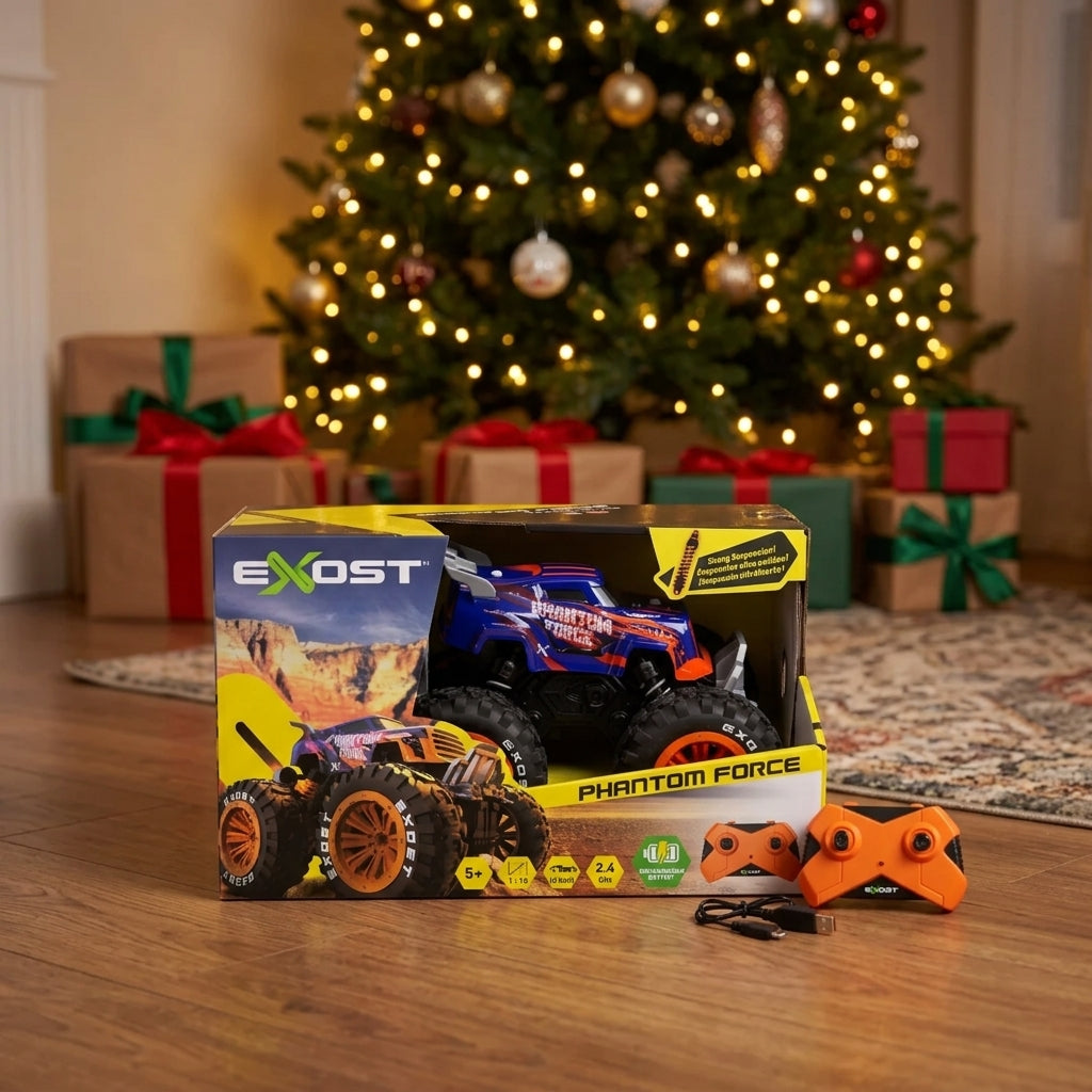 Exost Phantom Force RC Truck – Christmas gift under the tree